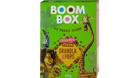 BOOM BOX Ovsena Granola Pops Kakao 300g Cenoteka