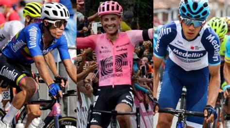 Rigoberto Urán Sergio Higuita y Harold Tejada participarán en el Tour