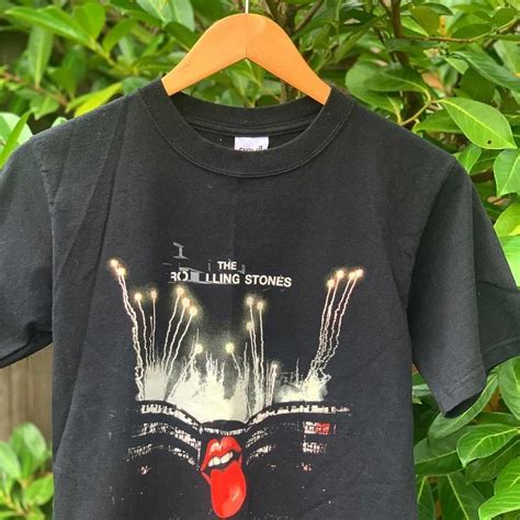 Anvil Vintage The Rolling Stones A Bigger Bang Tee Gem