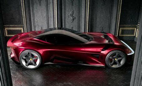 Electric Ferrari Alto concept | WordlessTech