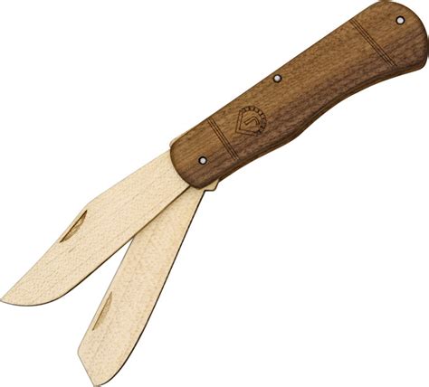 Jjs Wooden Trapper Knife Kit Jj2 Ebay