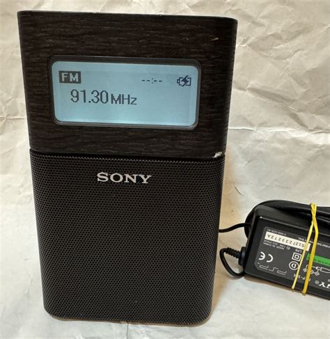 Radio Portabil Cu DAB Plus Sony XDR V1BTD FM AUX Bluetooth NFC