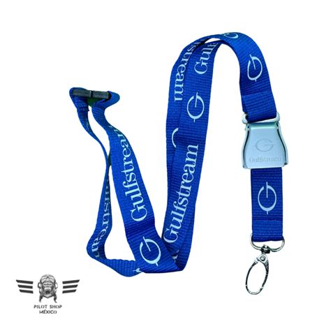 Lanyard Gulfstream Pilot Shop Mexico