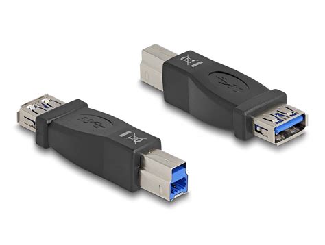 מתאם Usb 3 0 תקע Usb B לשקע Usb A Delock