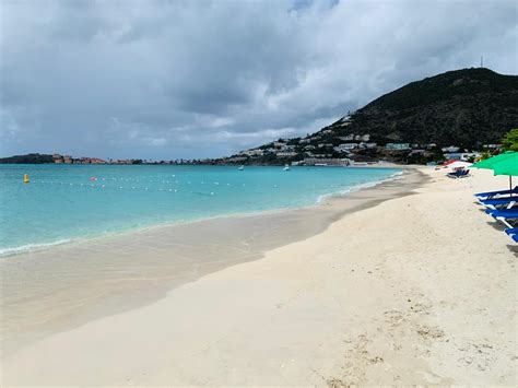 Philipsburg Beach In Sint Maarten About Sxm