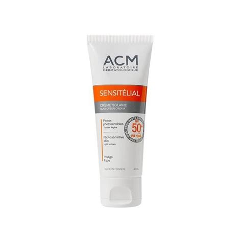 Acm Sensit Lial Cr Me Solaire Spf Ml