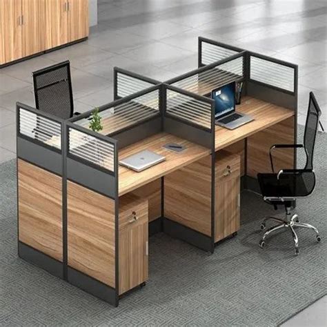 Office Workstation Desk Partition Glass Partitions Aluminum Office