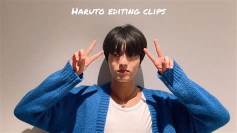 Watanabe Haruto Editing Clips 1 Tmap S1 Youtube