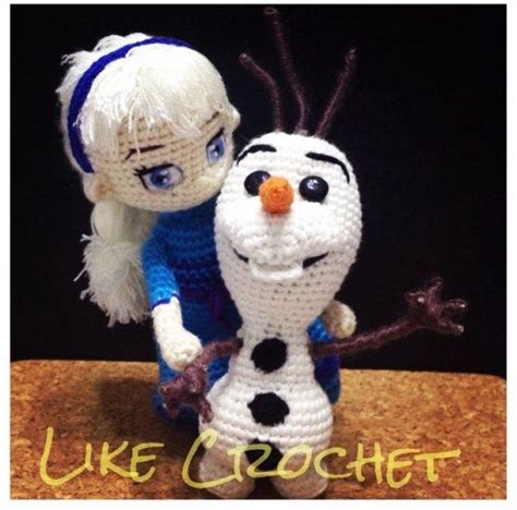 Elsa Et Olaf Frozen Crochet Crochet Disney Crochet Quilt