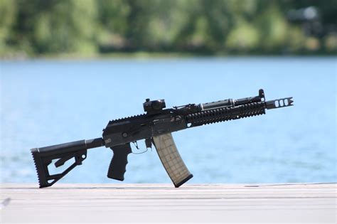 My alpha AK-105 : r/airsoft