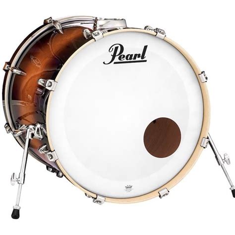 Pearl Export Lacquer 22x18 Bass Drum Gloss Tobacco Burst