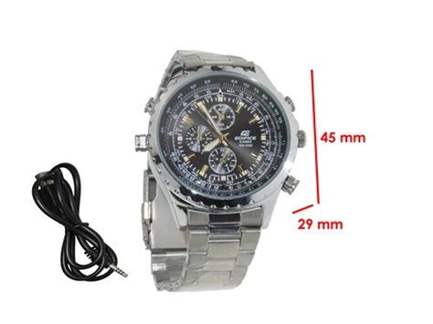 Reloj Esp A Full Hd Gb Con C Mara Infrarroja Indetectable