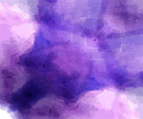 Hand Painted Dark Blue Purple Watercolor Backgrounds Vector Art