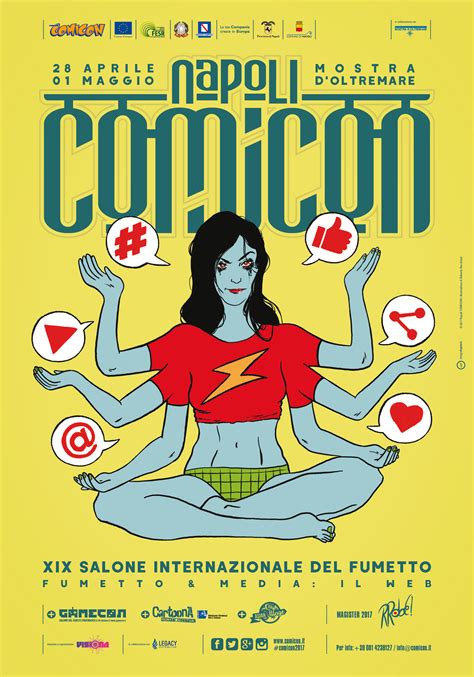 Comicon Napoli 2017 Tutto Il Programma Della Fiera Napoli ZON