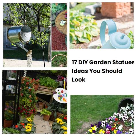 17 Diy Garden Statues Ideas You Should Look Sharonsable