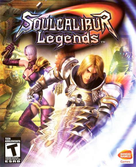 Soulcalibur Legends Gamespot