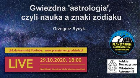 Gwiezdna Astrologia Czyli Nauka A Znaki Zodiaku Youtube