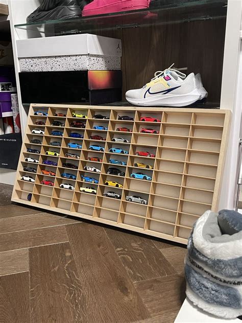 Regał ekspozytor szafka półka na Hot Wheels resoraki autka Warszawa Ursus OLX pl