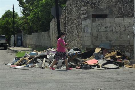 Campaña de Descacharrización en comisarías de Mérida Conoce las zonas