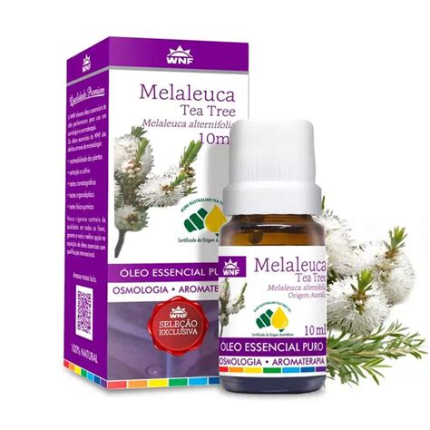 Leo Essencial De Melaleuca Ml