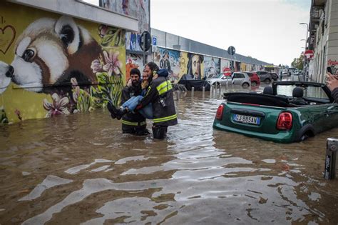 Legambiente Sull Esondazione Del Seveso A Milano