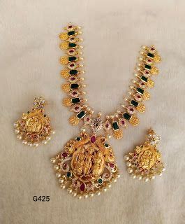 Gold Necklace Indian Bridal Jewelry Gold Chain Jewelry Gold Wedding