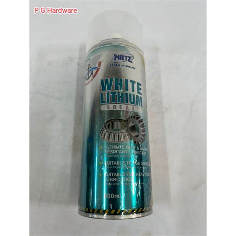 Nietz White Lithium Grease Ml Shopee Malaysia