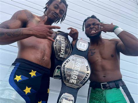 Congratulations to the new EMERGE Tag... - EMERGE Wrestling