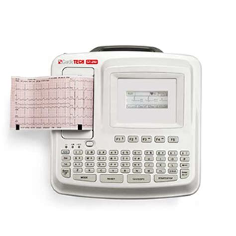 Cardiotech Gt Ecg Machine Critical Clinics