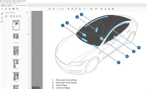 2018 Tesla S Owners Manual Pdf Download Heydownloads Manual