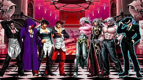 Kof Mugen Iori Yagami Team Vs Random Team Youtube