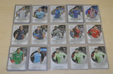 Topps Uefa Champions Select Mailday By Parra Soccer Maildays