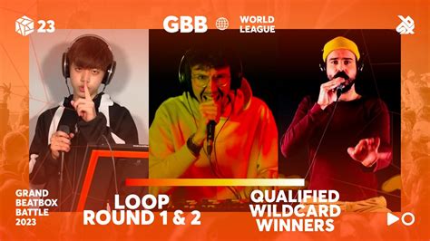 Loopstation Qualified Wildcard Winners Announcement GBB23 World