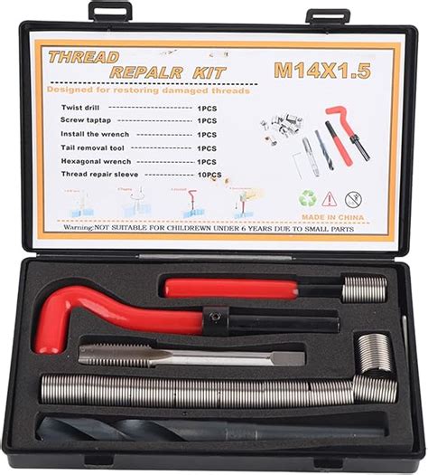 Amazon M X Mm Thread Repair Kit Pcs M X Helicoil Kit