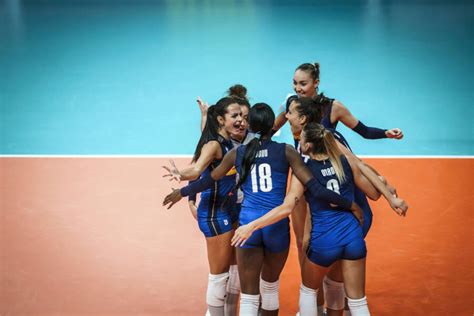 Volley Femminile Litalia Perde La Prima Partita Ai Mondiali Il