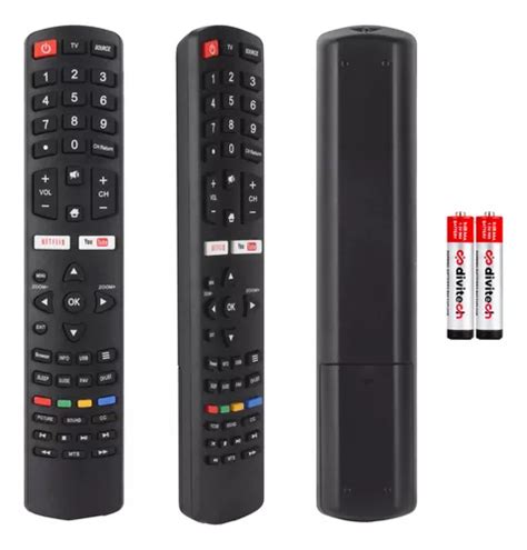 Control Remoto Compatible Con Pioneer Smarttv Netflix Rc S Meses