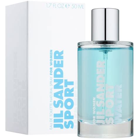 Jil Sander Sport Water Woman toaletná voda pre ženy 50 ml notino sk