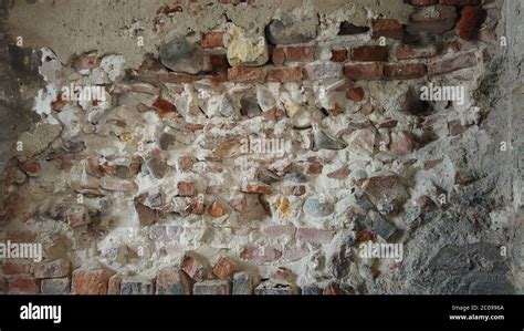 Aged Brick Wall Texture Stock Photo Alamy