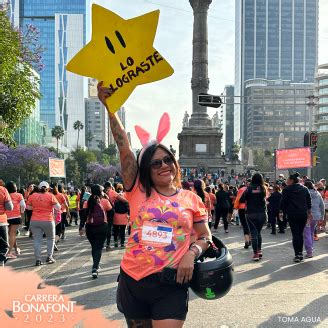 Miles De Mujeres Corren La Carrera Bonafont Por Igualdad Bajo El