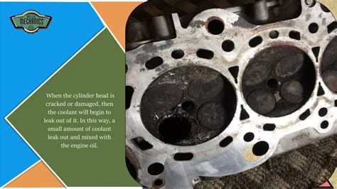 Main Causes Of Bmw Engine Blowing White Smoke From Exhaust Ppt