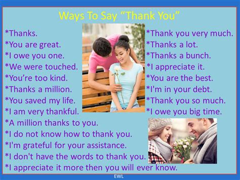 How To Reply Politely Ways To Say Thank You And Respond Vocabulary