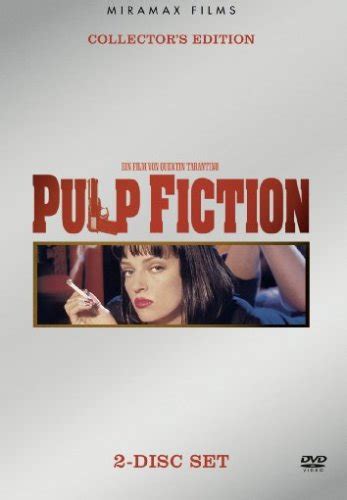 Pulp Fiction Steelbook Amazon It Stoltz Eric Travolta John