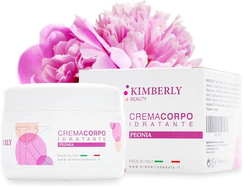 Kimberly Beauty Crema Corpo Idratante Made In Italy Crema Idratante