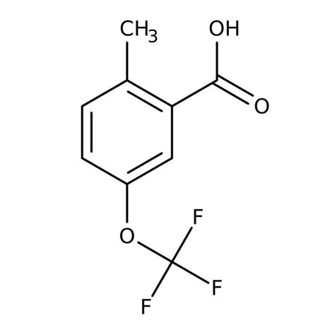 2 Methyl 5 Trifluoromethoxy Benzoic Acid 97 Thermo Scientific