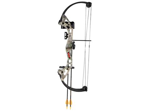 Bear Archery Brave Youth Compound Bow Package