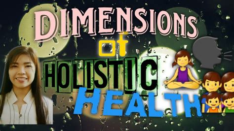 Dimensions Of Holistic Health In Venn Diagram Health Q