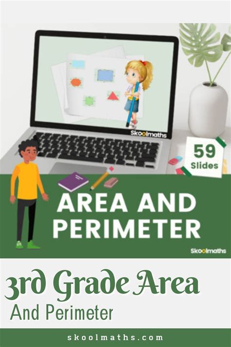 3rd Grade Area And Perimeter Interactive Lesson And Activities