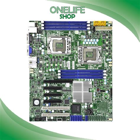 Mainboard Supermicro X Dtl If Lga Dual Cpu Shopee Thailand