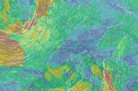 Meteorolozi Najavljuju Evropa Na Udaru Oluje Babet Voda E Nositi