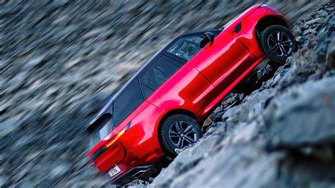 Range Rover Sport Climbs The Biggest Dam In The World Spillway